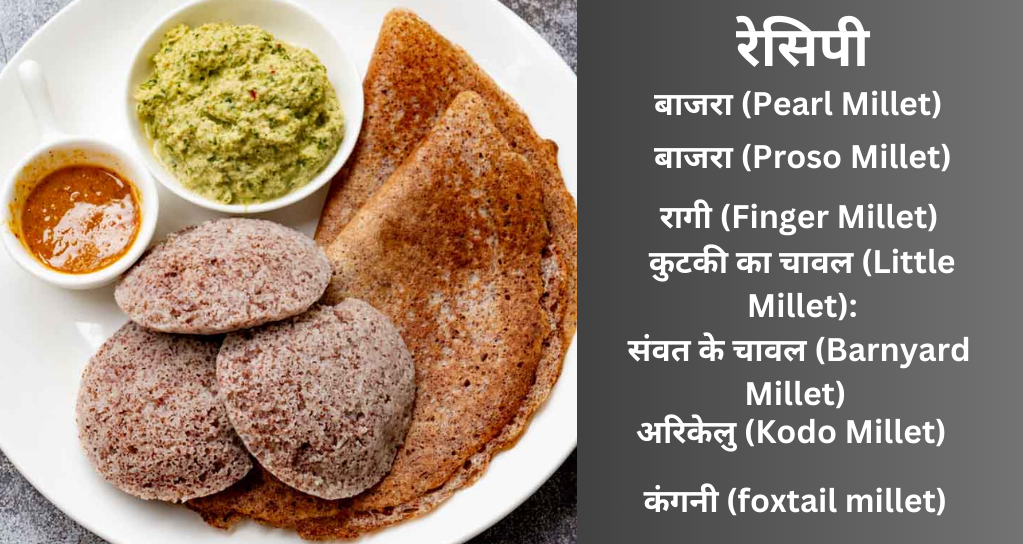 Millet Recipe Indian in Hindi