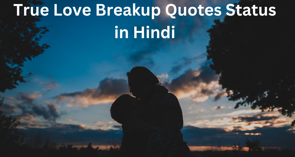 True Love Breakup Quotes Status in Hindi